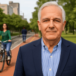 Aldo Vendramin evidencia os benefícios da mobilidade ativa para cidades mais saudáveis e sustentáveis.