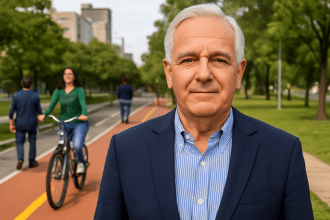 Aldo Vendramin evidencia os benefícios da mobilidade ativa para cidades mais saudáveis e sustentáveis.