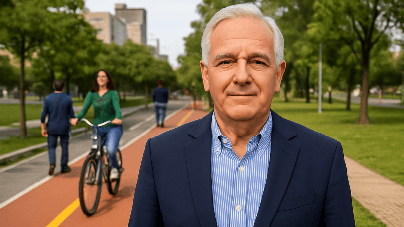 Aldo Vendramin evidencia os benefícios da mobilidade ativa para cidades mais saudáveis e sustentáveis.