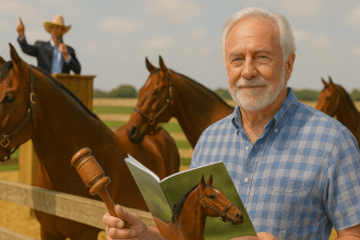 Leilões de cavalos revelam tendências e critérios essenciais para escolher genética de ponta, observa Aldo Vendramin.