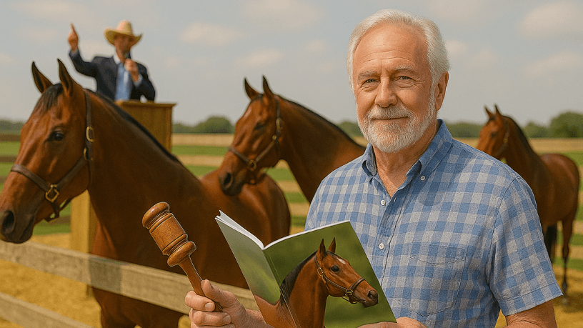 Leilões de cavalos revelam tendências e critérios essenciais para escolher genética de ponta, observa Aldo Vendramin.