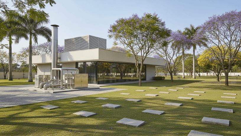 Responsabilidades ambientais nos crematórios analisadas por Tiago Schietti.