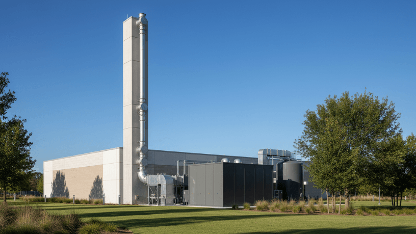 Tiago Schietti explica os desafios do controle ambiental em crematórios.