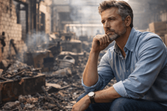 Vitor Barreto Moreira destaca a resiliência como habilidade essencial do empreendedor.